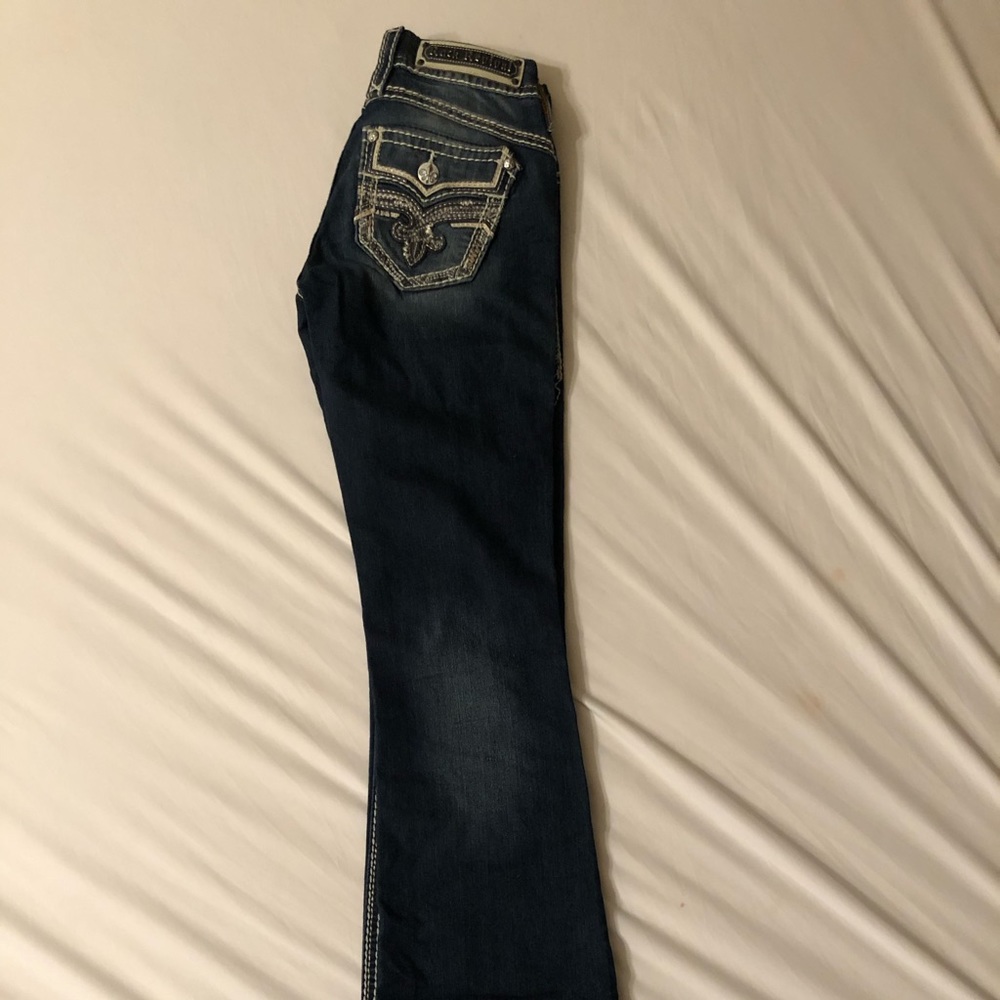 Women’s Rock Revival Jeans - Gaia